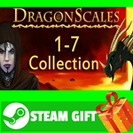 ⭐️ВСЕ СТРАНЫ+РОССИЯ⭐️ DragonScales 1-7 Collection STEAM