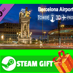 ⭐️ВСЕ СТРАНЫ+РОССИЯ⭐️ Tower!3D Pro - LEBL airport STEAM