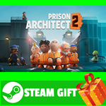 ⭐️ Prison Architect 2 - Warden's Edition STEAM GIFT