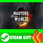 ⭐️ВСЕ СТРАНЫ+РОССИЯ⭐️ Masters of the World STEAM GIFT