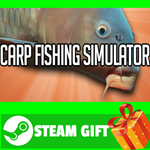 ⭐️ВСЕ СТРАНЫ+РОССИЯ⭐️ Carp Fishing Simulator STEAM GIFT