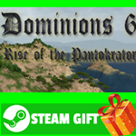 ⭐️ВСЕ СТРАНЫ+РОССИЯ⭐️ Dominions 6 STEAM GIFT
