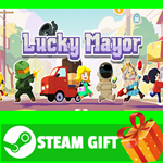 ⭐️ВСЕ СТРАНЫ+РОССИЯ⭐️ Lucky Mayor STEAM GIFT