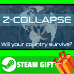 ⭐️ВСЕ СТРАНЫ+РОССИЯ⭐️ Z-Collapse STEAM GIFT