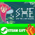 ⭐️ВСЕ СТРАНЫ+РОССИЯ⭐️ She and The Light Bearer STEAM