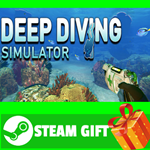 ⭐️ВСЕ СТРАНЫ+РОССИЯ⭐️ Deep Diving Simulator STEAM GIFT
