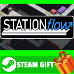 ⭐️ВСЕ СТРАНЫ+РОССИЯ⭐️ STATIONflow STEAM GIFT