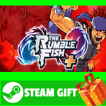 ⭐️ВСЕ СТРАНЫ+РОССИЯ⭐️ The Rumble Fish + STEAM GIFT
