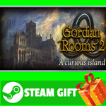 ⭐️ВСЕ СТРАНЫ+РОССИЯ⭐️ Gordian Rooms 2: A curious island