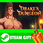 ⭐️ВСЕ СТРАНЫ+РОССИЯ⭐️ Drake's Dungeon STEAM GIFT