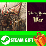 ⭐️ВСЕ СТРАНЫ+РОССИЯ⭐️ Thirty Years' War STEAM GIFT