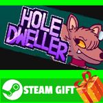 ⭐️ВСЕ СТРАНЫ+РОССИЯ⭐️ Hole Dweller STEAM GIFT