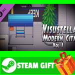 ⭐️ RPG Maker MV - Visustella Modern City Vol 1 STEAM