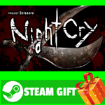 ⭐️ВСЕ СТРАНЫ+РОССИЯ⭐️ NightCry STEAM GIFT