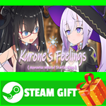 ⭐️ВСЕ СТРАНЫ+РОССИЯ⭐️ Kurone's Feelings STEAM GIFT