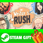 ⭐️ВСЕ СТРАНЫ+РОССИЯ⭐️ Writer's Rush STEAM GIFT - изображение № 2