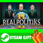 ⭐️ВСЕ СТРАНЫ+РОССИЯ⭐️ Realpolitiks II STEAM GIFT