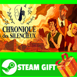 ⭐️ВСЕ СТРАНЫ+РОССИЯ⭐️ Chronique des Silencieux STEAM