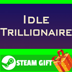 ⭐️ВСЕ СТРАНЫ+РОССИЯ⭐️ Idle Trillionaire STEAM GIFT