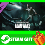 ⭐️ Dead by Daylight - Alan Wake Chapter STEAM GIFT