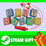 ⭐️ВСЕ СТРАНЫ+РОССИЯ⭐️ Baby Hands STEAM GIFT