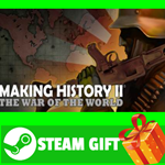 ⭐️ Making History II: The War of the World STEAM GIFT