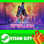 ⭐️ВСЕ СТРАНЫ+РОССИЯ⭐️ The Great Rebellion STEAM GIFT