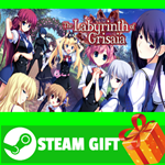 ⭐️ВСЕ СТРАНЫ+РОССИЯ⭐️ The Labyrinth of Grisaia STEAM