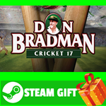 ⭐️ВСЕ СТРАНЫ+РОССИЯ⭐️ Don Bradman Cricket 17 STEAM GIFT