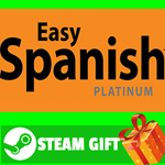 ⭐️ВСЕ СТРАНЫ+РОССИЯ⭐️ Easy Spanish™ Platinum STEAM GIFT