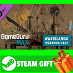 ⭐️ GameGuru MAX Wasteland Booster Pack - Weapons STEAM