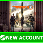  Tom Clancys The Division 2 Steam новый аккаунт +ПОЧТА