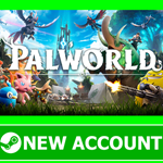  Palworld Steam новый аккаунт + СМЕНА ПОЧТЫ