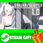 ⭐️ВСЕ СТРАНЫ+РОССИЯ⭐️ Sakura Segment 1.0 STEAM GIFT