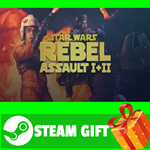 ⭐️ВСЕ СТРАНЫ+РОССИЯ⭐️ Star Wars - Rebel Assault 1 and 2