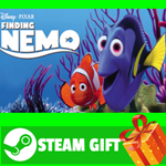 ⭐️ВСЕ СТРАНЫ+РОССИЯ⭐️ Finding Nemo STEAM GIFT