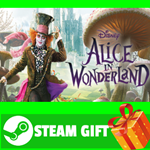 ⭐️ВСЕ СТРАНЫ+РОССИЯ⭐️ Alice in Wonderland STEAM GIFT
