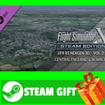 ⭐️ FSX Steam Edition: VFR Real Scenery NexGen 3D - Vol.