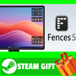 ⭐️ВСЕ СТРАНЫ+РОССИЯ⭐️ Fences 5 STEAM GIFT