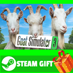 ⭐️ВСЕ СТРАНЫ+РОССИЯ⭐️ Goat Simulator 3 STEAM GIFT