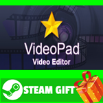 ⭐️ВСЕ СТРАНЫ+РОССИЯ⭐️ VideoPad STEAM GIFT