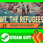 ⭐️ВСЕ СТРАНЫ+РОССИЯ⭐️ Ticket to Europe STEAM GIFT
