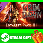 ⭐️ВСЕ СТРАНЫ+РОССИЯ⭐️ Grim Dawn - Steam Loyalist 3 DLC