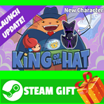 ⭐️ВСЕ СТРАНЫ+РОССИЯ⭐️ King of the Hat STEAM GIFT