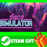 ⭐️ВСЕ СТРАНЫ+РОССИЯ⭐️ Disco Simulator STEAM GIFT