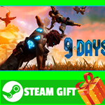 ⭐️ВСЕ СТРАНЫ+РОССИЯ⭐️ 9 Days STEAM GIFT