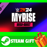 ⭐️ВСЕ СТРАНЫ+РОССИЯ⭐️ WWE 2K24 MyRISE Mega-Boost STEAM