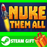 ⭐️ВСЕ СТРАНЫ+РОССИЯ⭐️ Nuke Them All STEAM GIFT