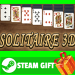 ⭐️ВСЕ СТРАНЫ+РОССИЯ⭐️ Solitaire 3D STEAM GIFT