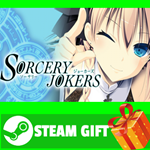 ⭐️ВСЕ СТРАНЫ+РОССИЯ⭐️ Sorcery Jokers STEAM GIFT